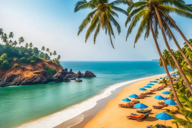 Golden Triangle with Goa Tour | Beach & Heritage Package