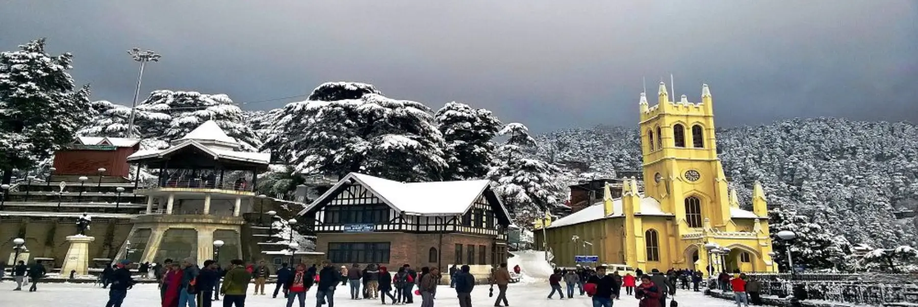 Golden Triangle with Shimla & Manali Tour Package