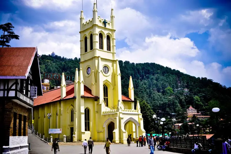 Golden Triangle with Shimla & Manali Tour Package