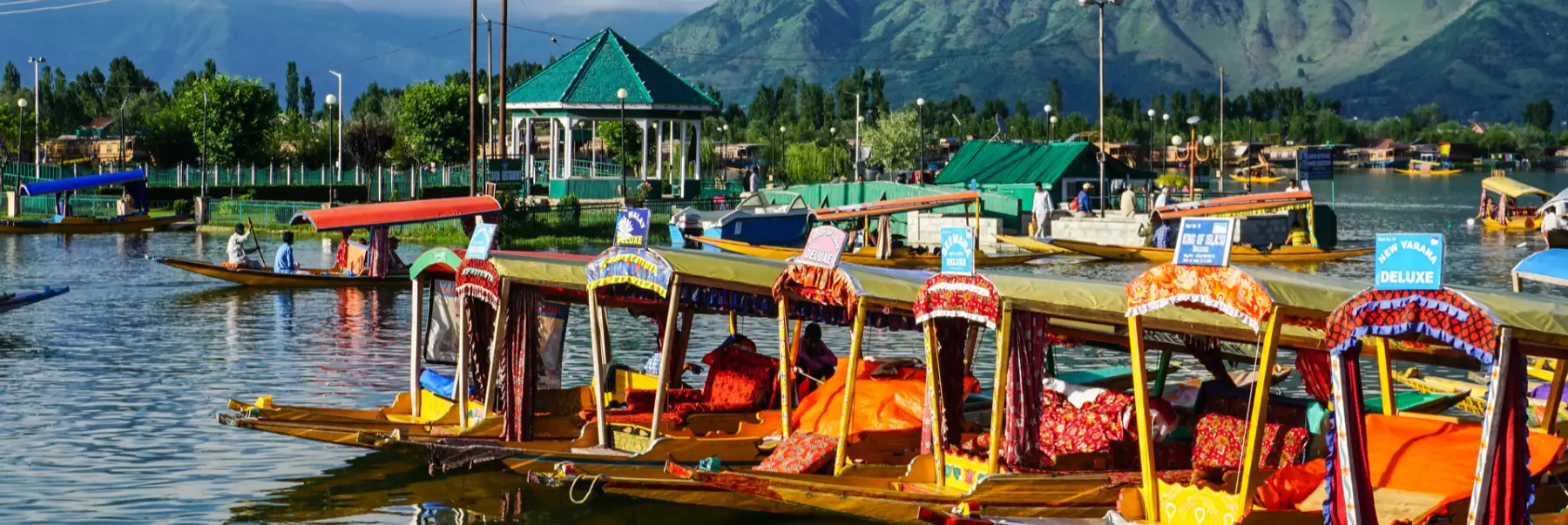 Golden Triangle with Kashmir Tour | Srinagar Gulmarg Package