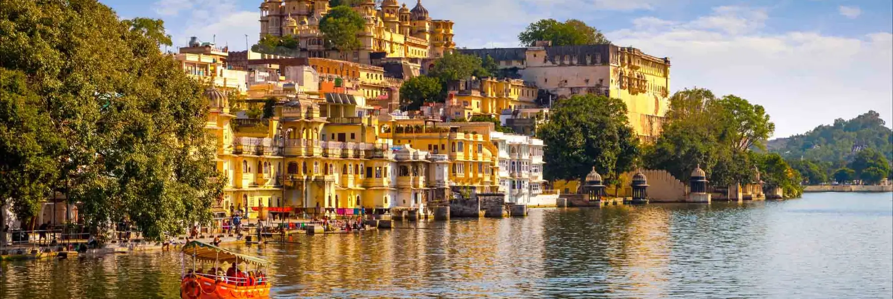 Golden Triangle with Deogarh & Kumbhalgarh Fort Tour