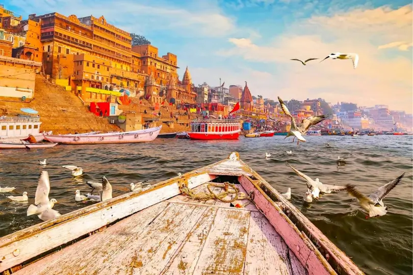 Golden Triangle Tour with Varanasi & Rishikesh | Spiritual India