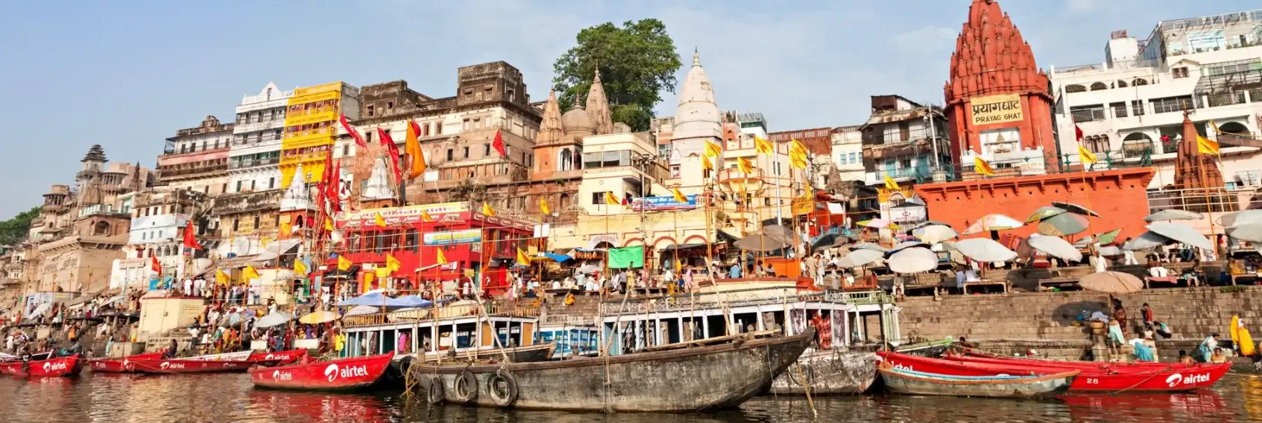 Golden Triangle Tour with Varanasi & Rishikesh | Spiritual India