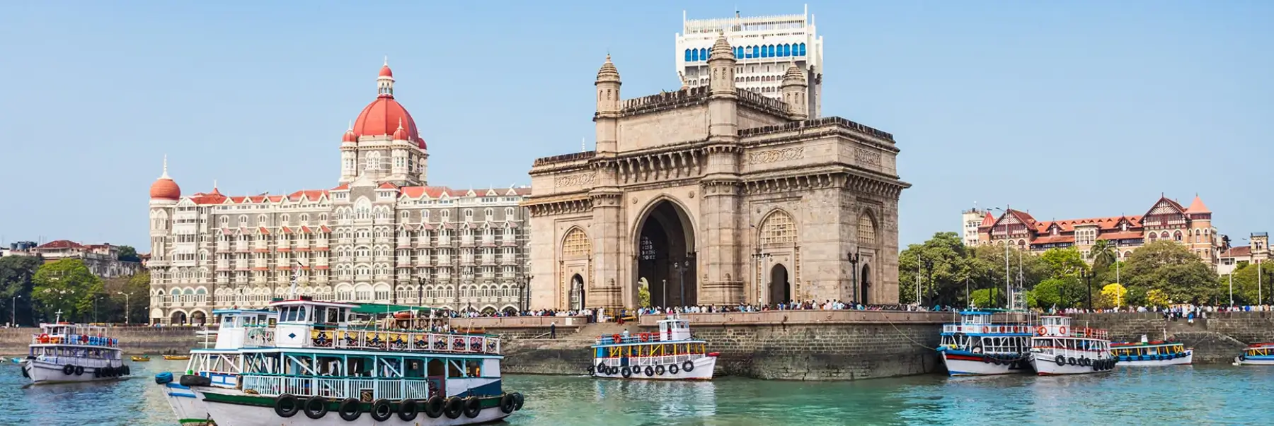 Golden Triangle with Mumbai & Goa Tour Package India