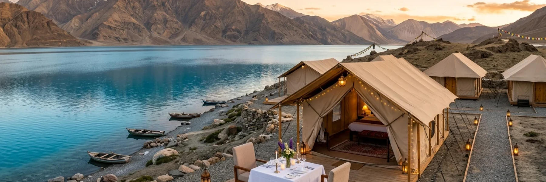 Golden Triangle with Ladakh Tour | Leh Nubra Valley Trip