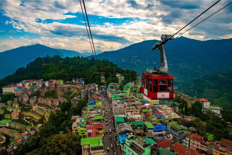 Golden Triangle with Darjeeling & Sikkim Tour Package