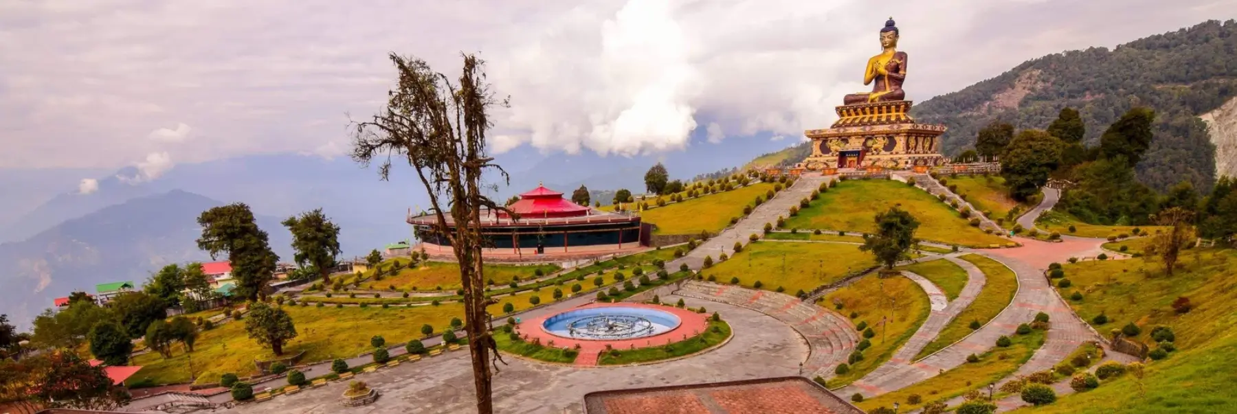 Golden Triangle with Darjeeling & Sikkim Tour Package