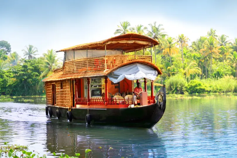 Golden Triangle with South India Tour | Kerala Extension
