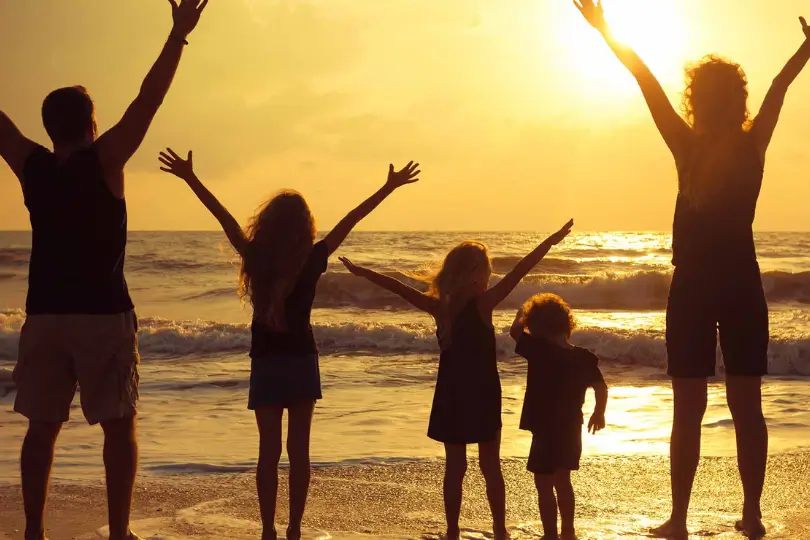 Family Group Golden Triangle Rajasthan Tour Package