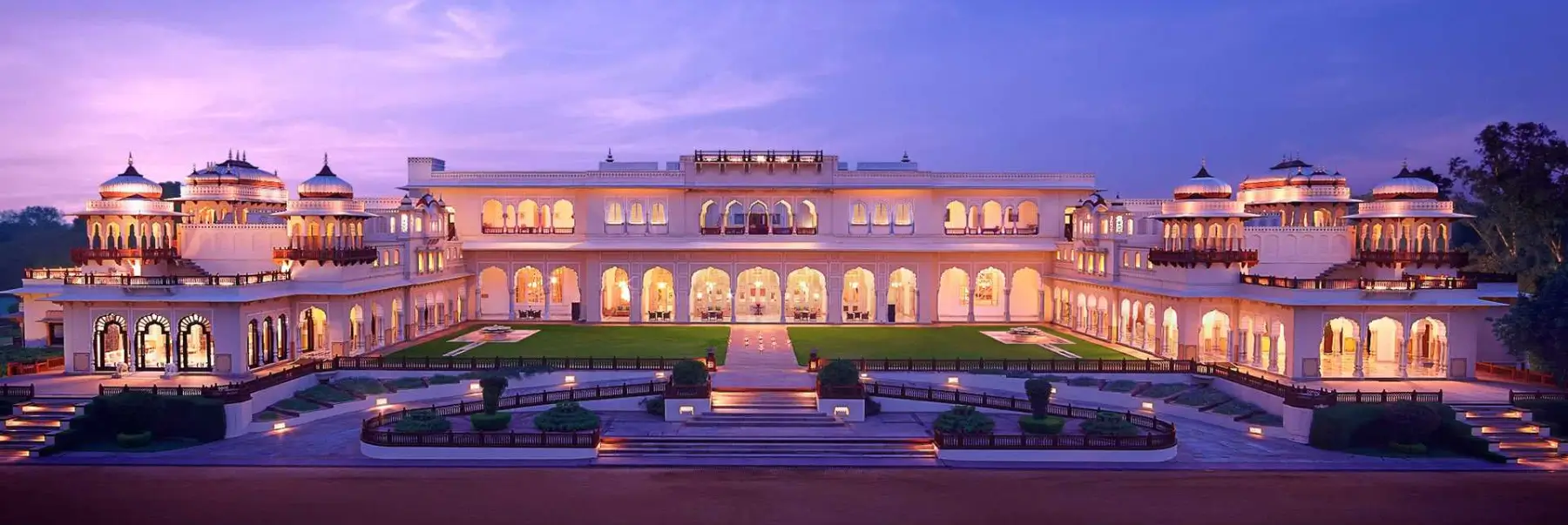 Golden Triangle Tour with Taj Rambagh Palace Jaipur