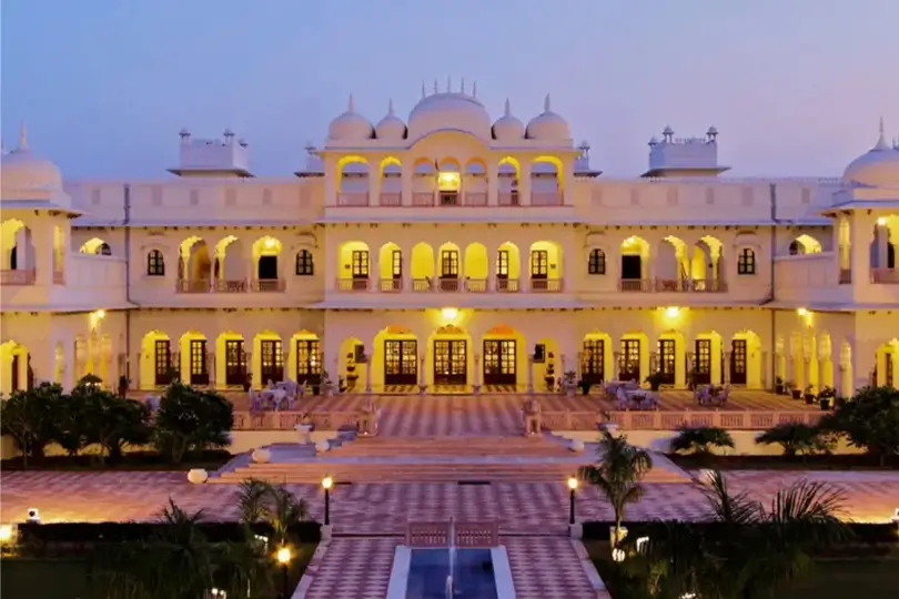 Golden Triangle Tour with Taj Rambagh Palace Jaipur