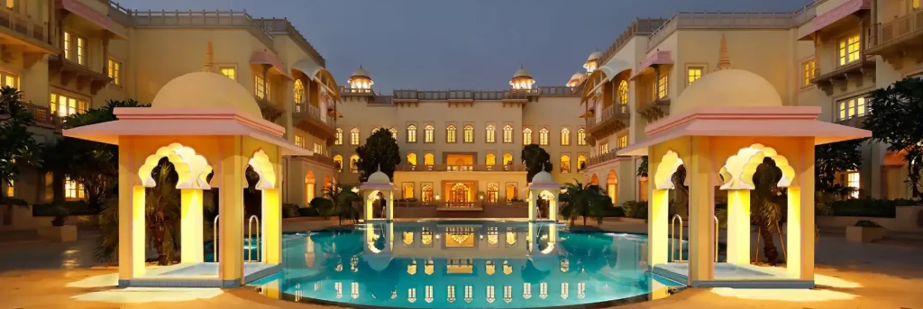Golden Triangle Tour with Taj Hotels