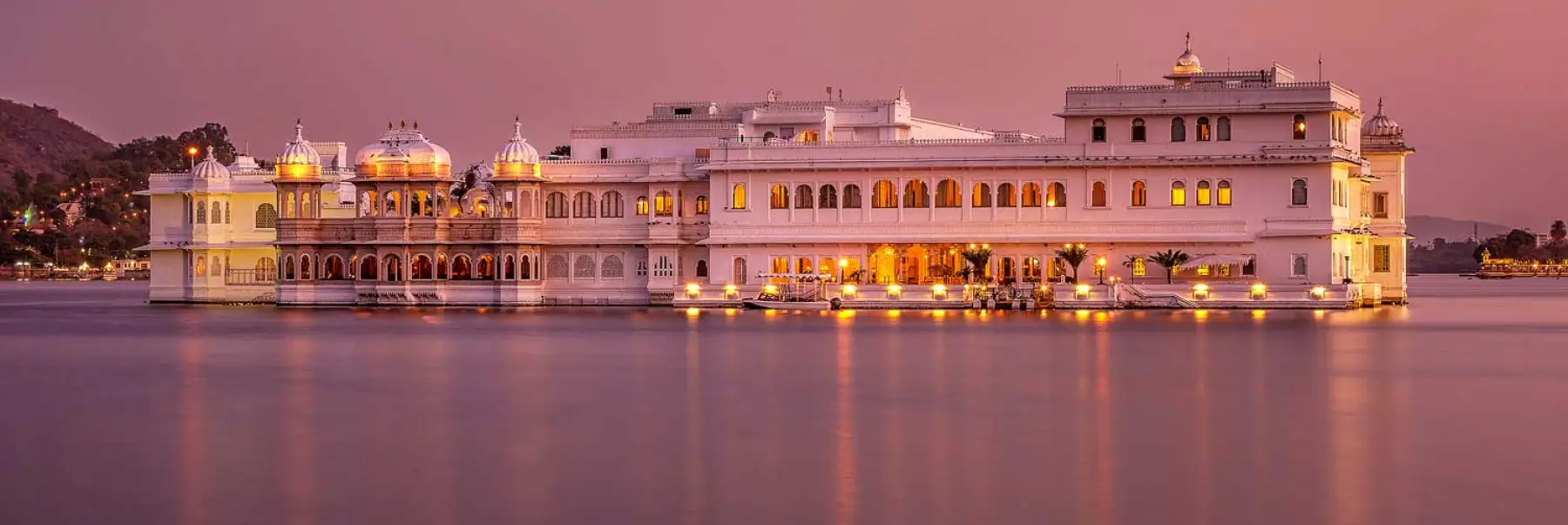 Luxury Golden Triangle Tour with Taj Lake Palace Udaipur
