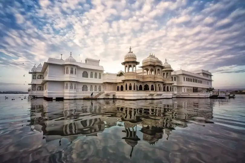 Luxury Golden Triangle Tour with Taj Lake Palace Udaipur