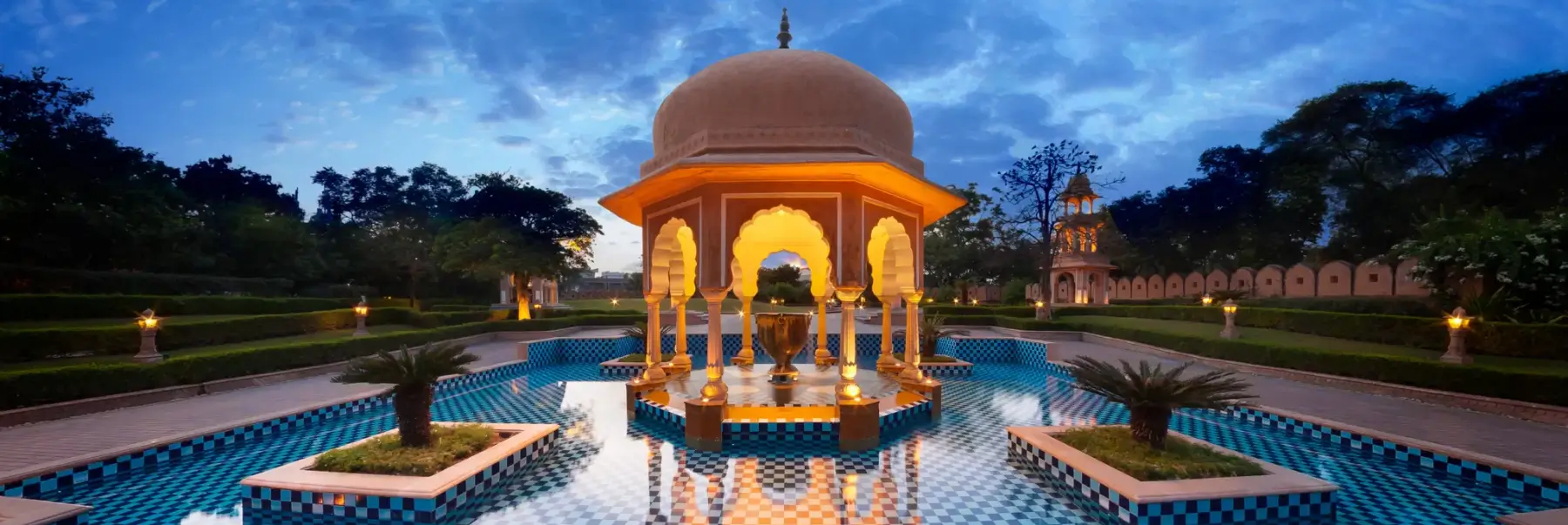 Luxury Golden Triangle Tour with Oberoi Amarvilas Agra