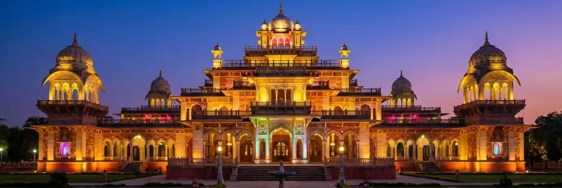 Heritage Golden Triangle Tour | Forts & Palaces of India