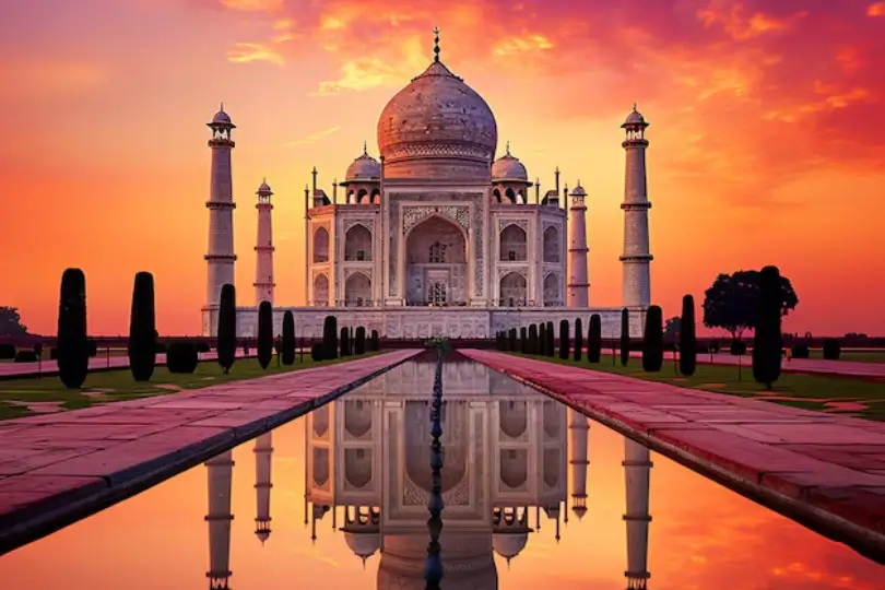 Golden Triangle Tour with Taj Mahal Sunrise Visit