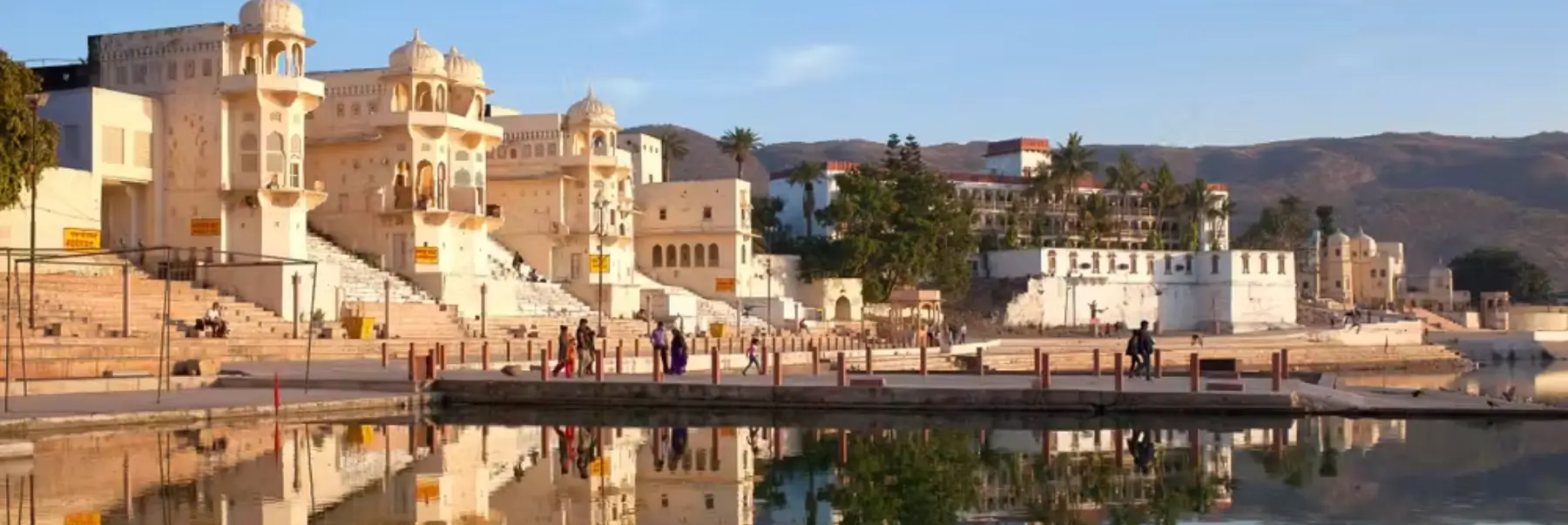 Golden Triangle with Pushkar Tour