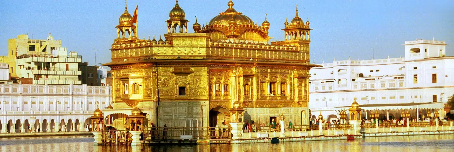 Golden Triangle with Amritsar Tour | Golden Temple Package