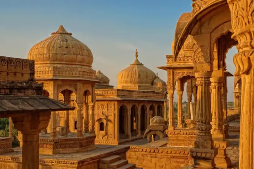 Golden Triangle with Bikaner Tour