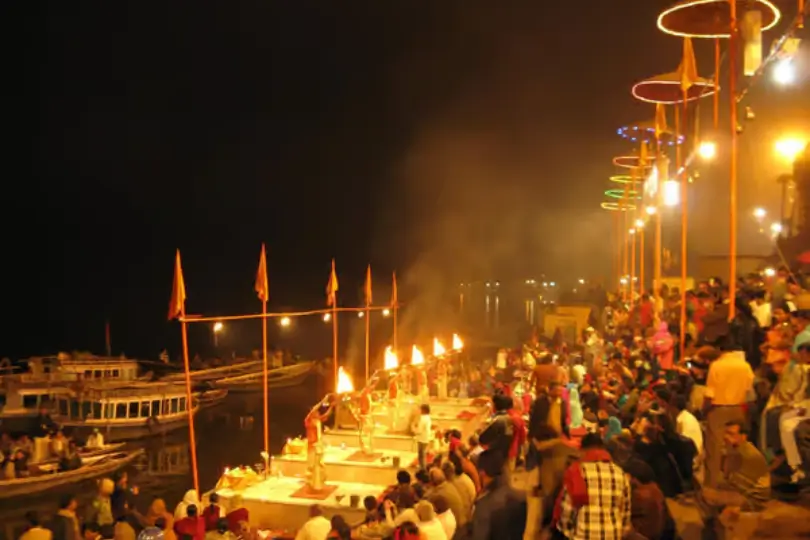 Golden Triangle with Varanasi Tour | Ganga Aarti Package