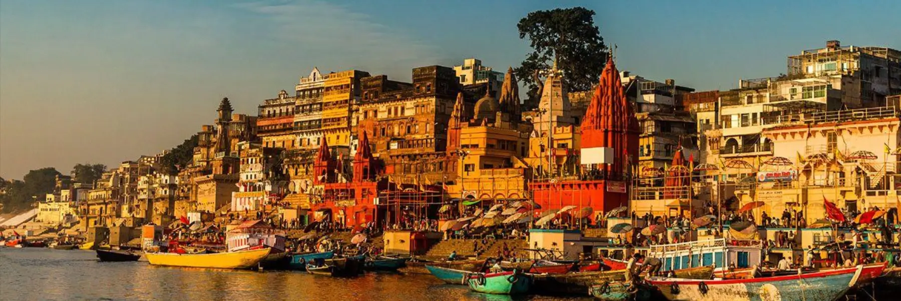 Golden Triangle with Varanasi Tour | Ganga Aarti Package