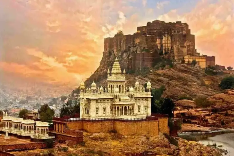 Golden Triangle with Jodhpur Tour | Mehrangarh Fort Package