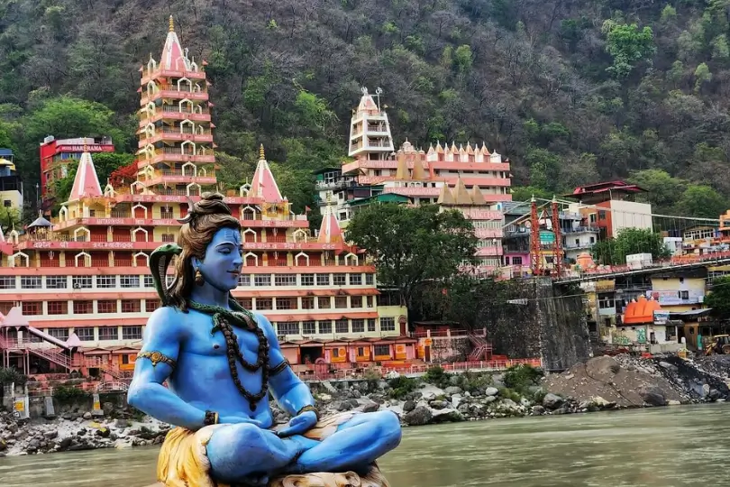 Golden Triangle with Rishikesh & Haridwar Tour Package
