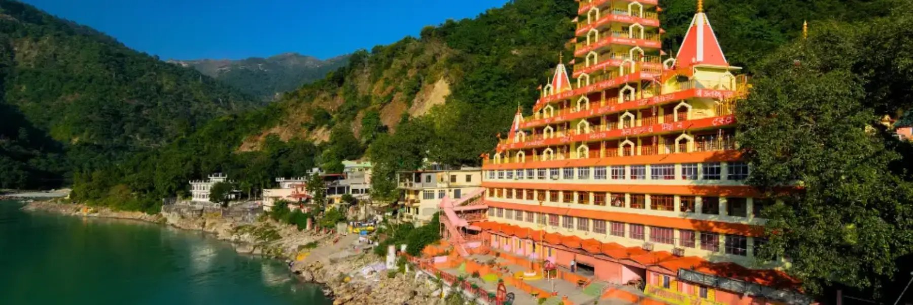 Golden Triangle with Rishikesh & Haridwar Tour Package