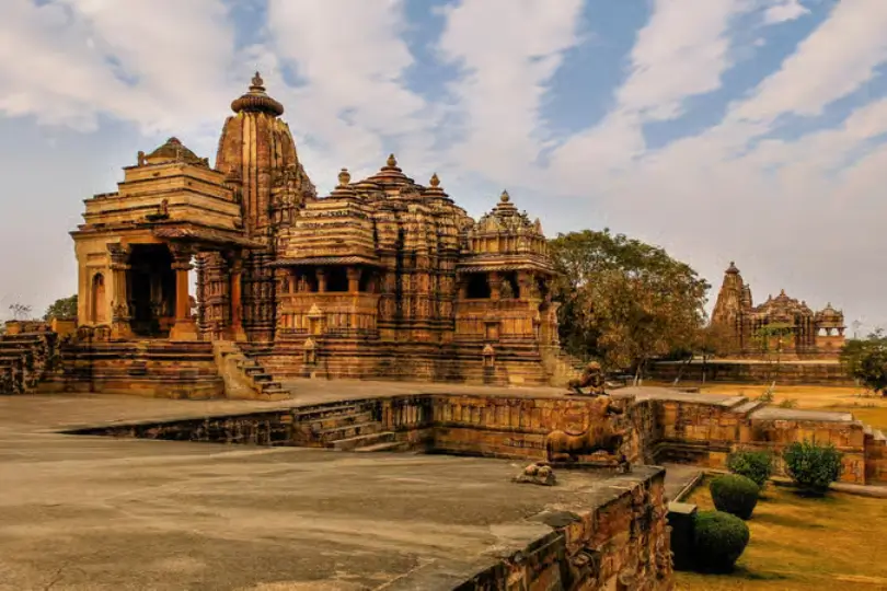 Golden Triangle with Khajuraho Temples Tour Package