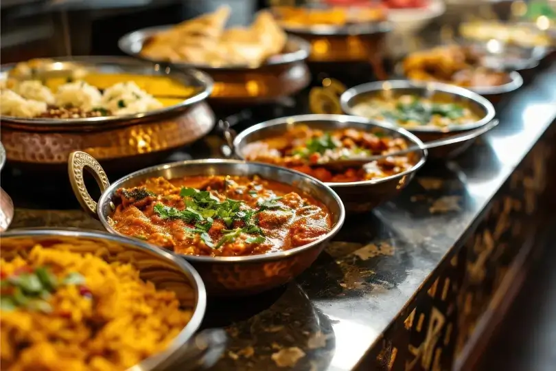 Culinary Tour of India | Delhi Udaipur Mumbai Chennai Food