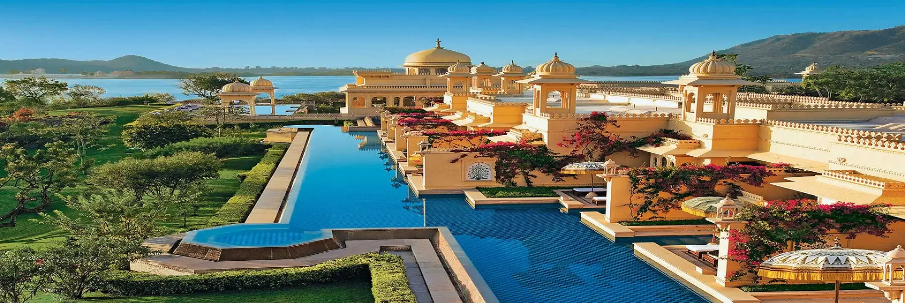 Luxury Oberoi Hotels Ranthambhore Wildlife Tour Package