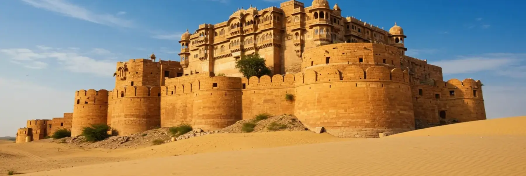 Luxury Jodhpur Jaisalmer Tour with Rohet Garh Heritage Stay