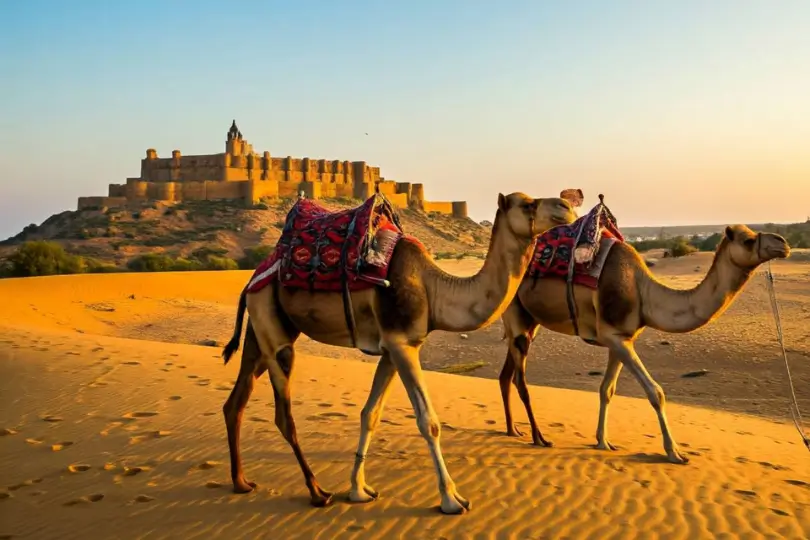 Luxury Jodhpur Desert Tour with Mihir Garh Fort Hotel