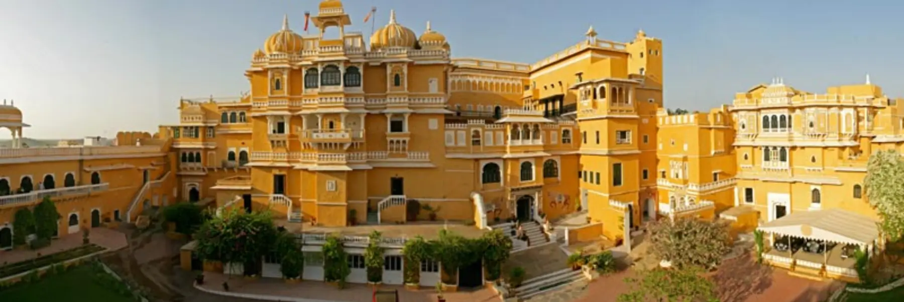 Luxury Delhi Agra Jaipur Tour with Alila Fort Bishangarh
