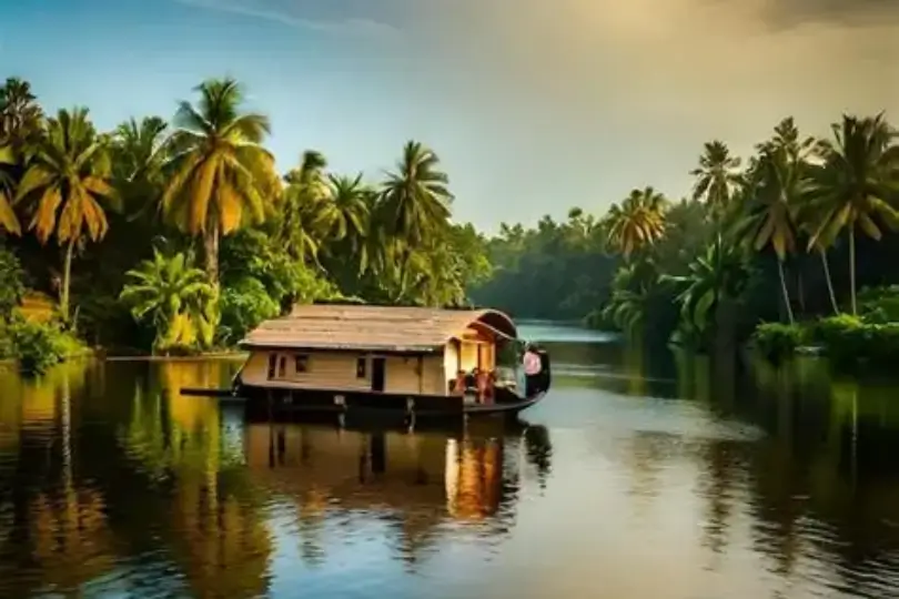 Luxury Kerala Backwaters & Beaches Tour