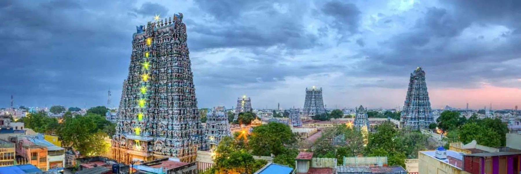 Luxury Tamil Nadu Temple & Heritage Tour