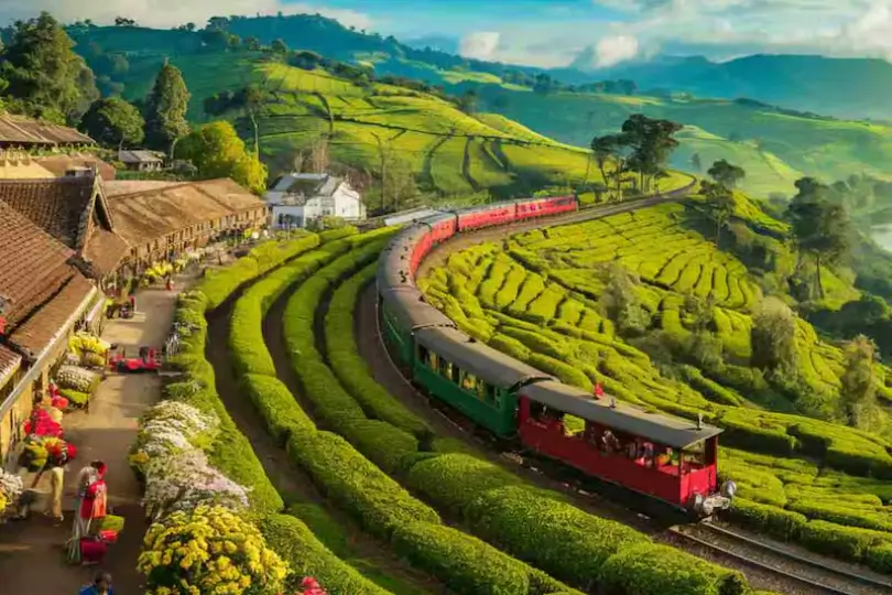 Luxury South India Hill Stations & Backwaters Tour