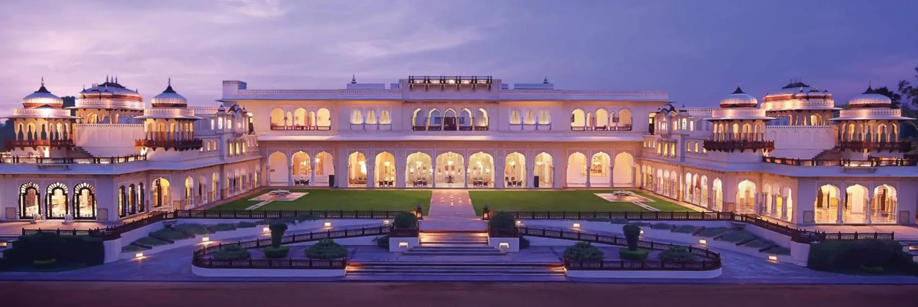 Oberoi, Leela & Taj Luxury Rajasthan Tour | Royal India Trip
