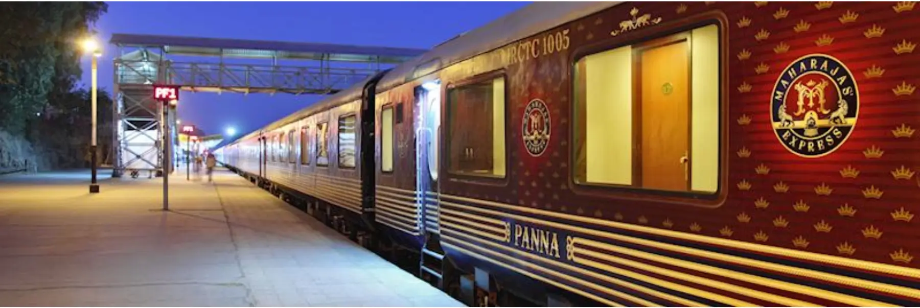Golden Triangle Palace on Wheels Style Tour by Road
