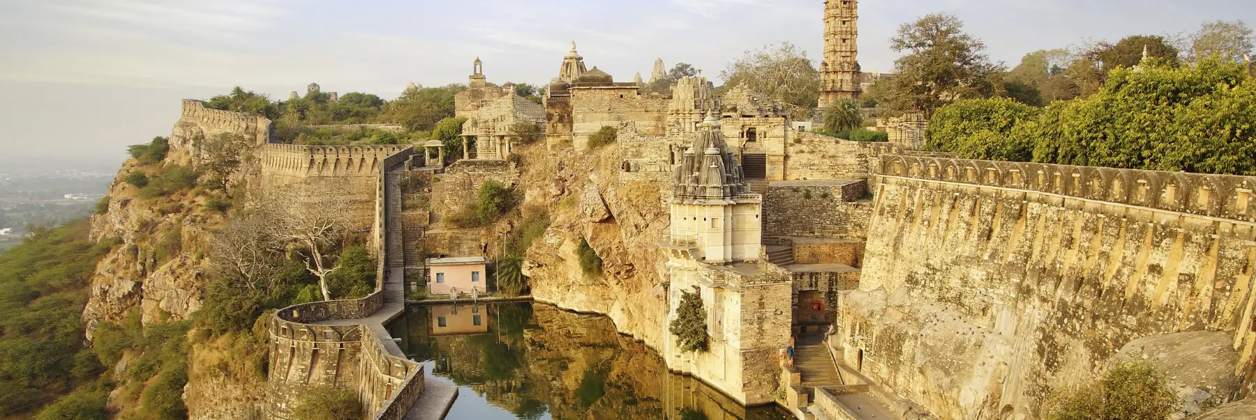 Golden Triangle with Chittorgarh & Udaipur Tour Package