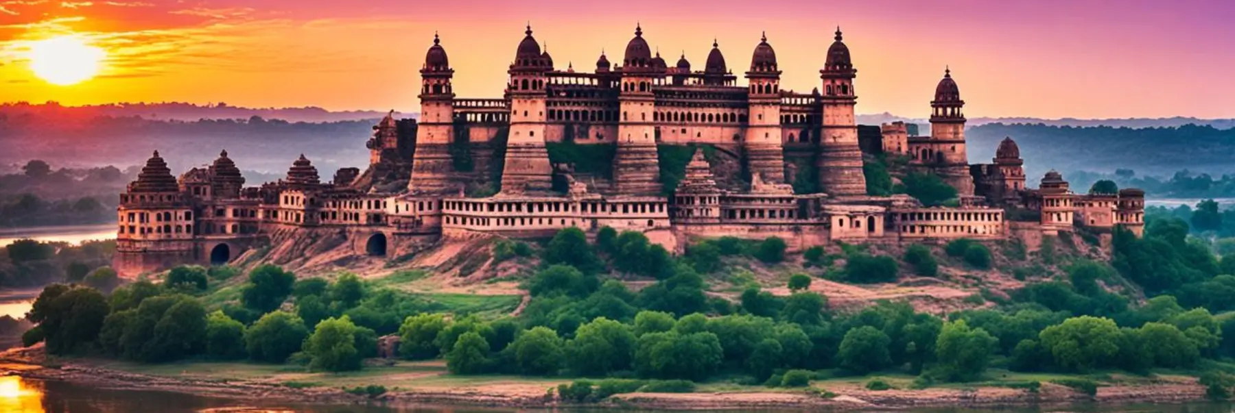 Golden Triangle with Orchha & Gwalior Tour Package