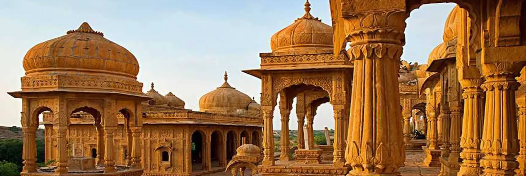Golden Triangle with Camel Safari Tour | Thar Desert India
