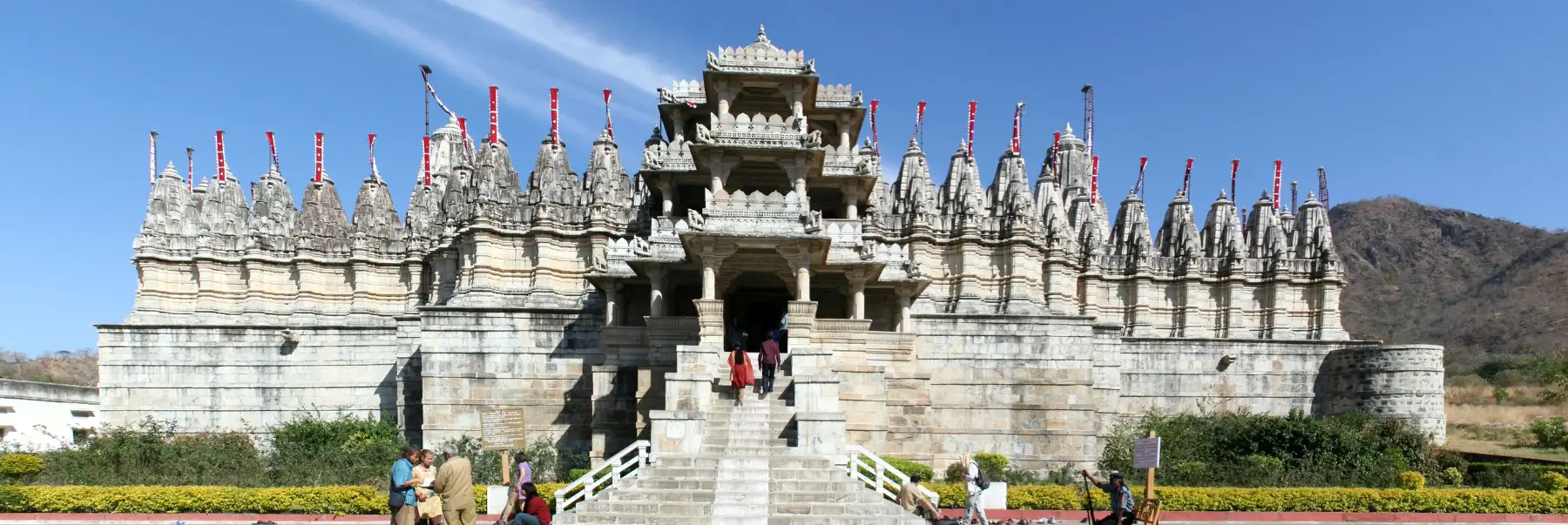 Golden Triangle with Ranakpur Jain Temple Tour Package