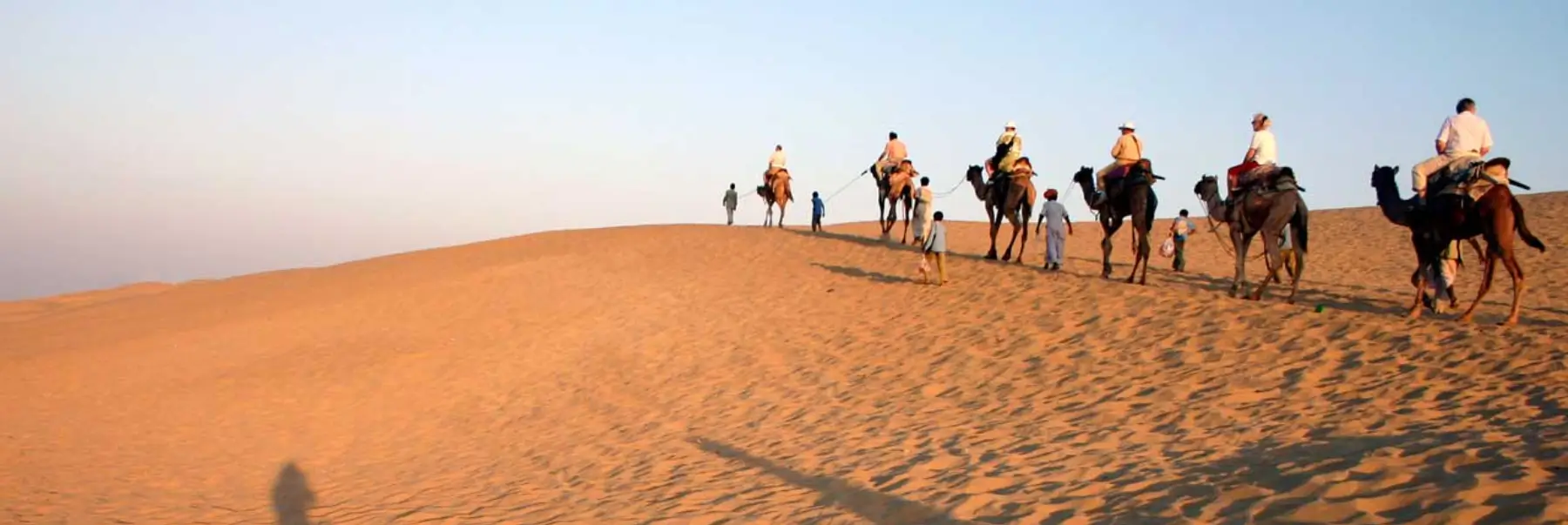 Golden Triangle with Jaisalmer Desert Tour | Camel Safari