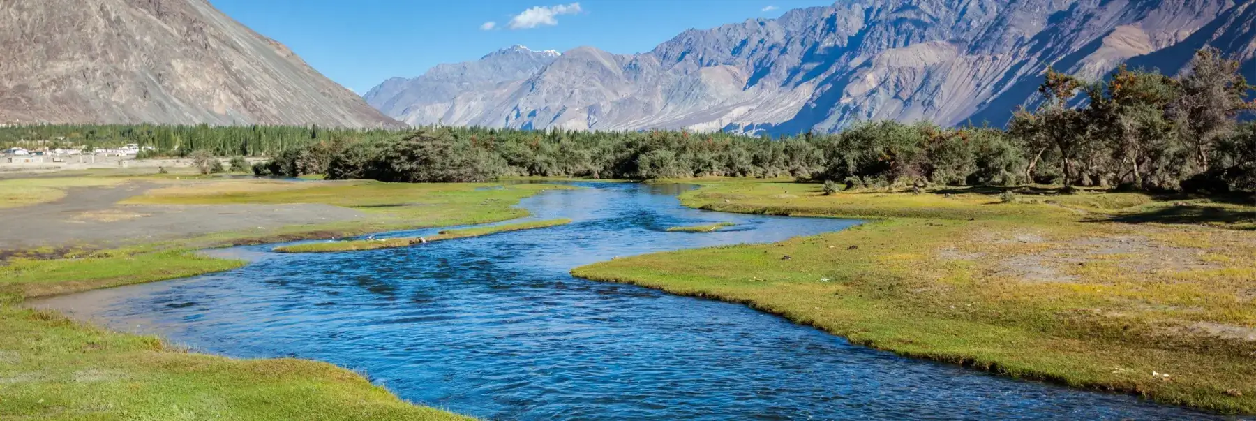 Golden Triangle with Ladakh Tour | Leh Nubra Valley Trip