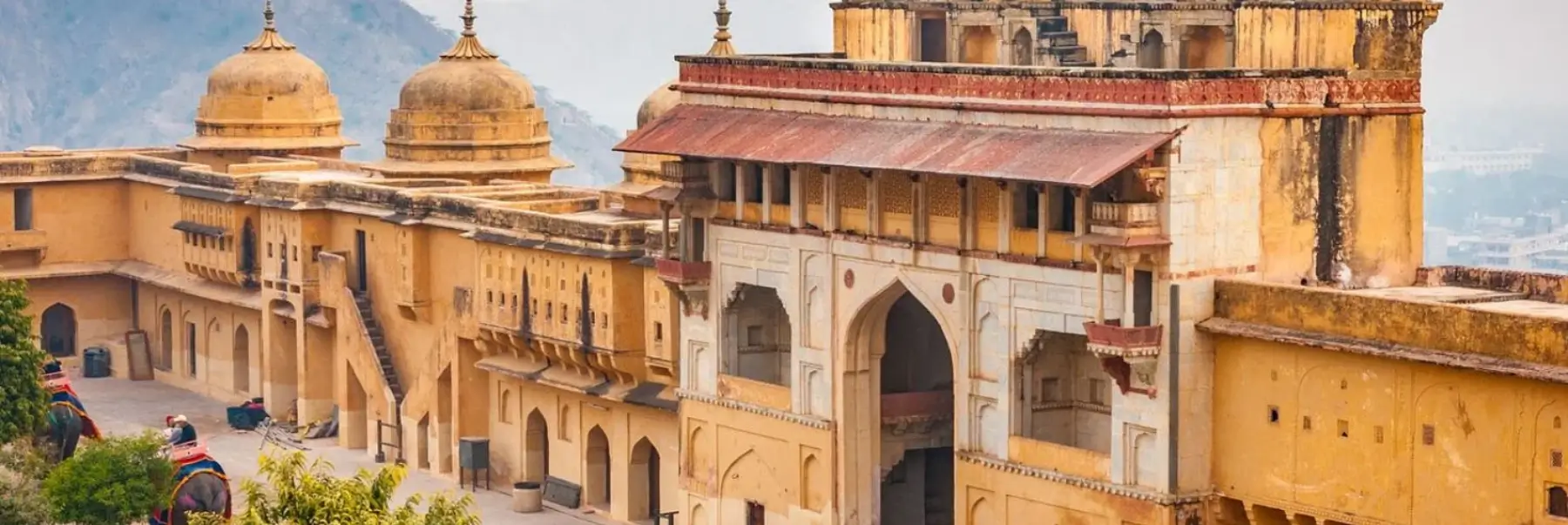 Family Group Golden Triangle Rajasthan Tour Package