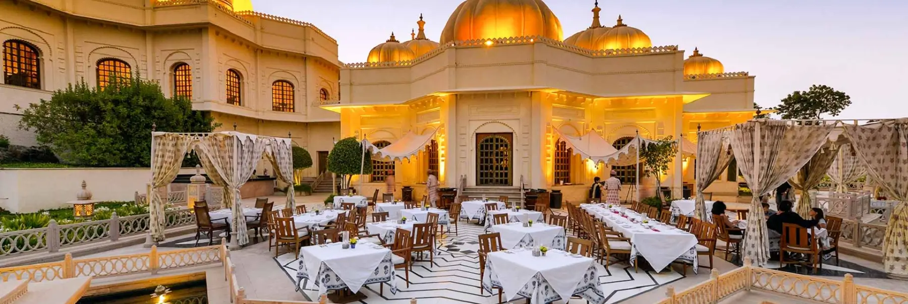 Golden Triangle Tour with Oberoi Hotels | Luxury India Trip