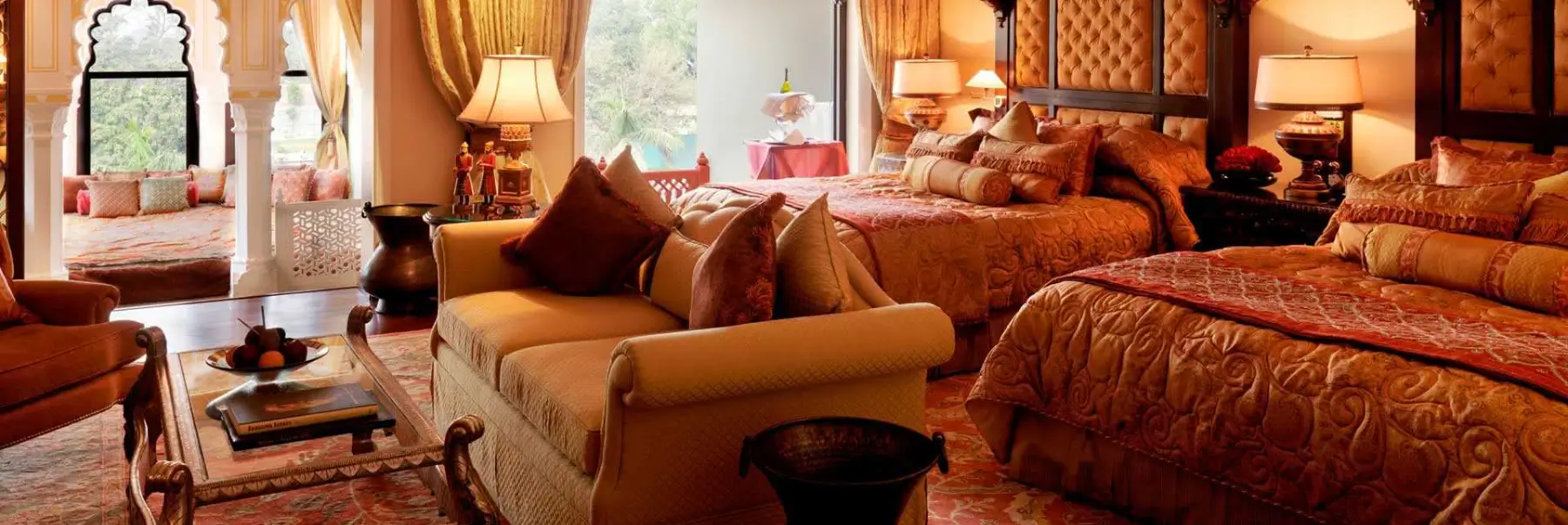 Golden Triangle Tour with Taj Rambagh Palace Jaipur