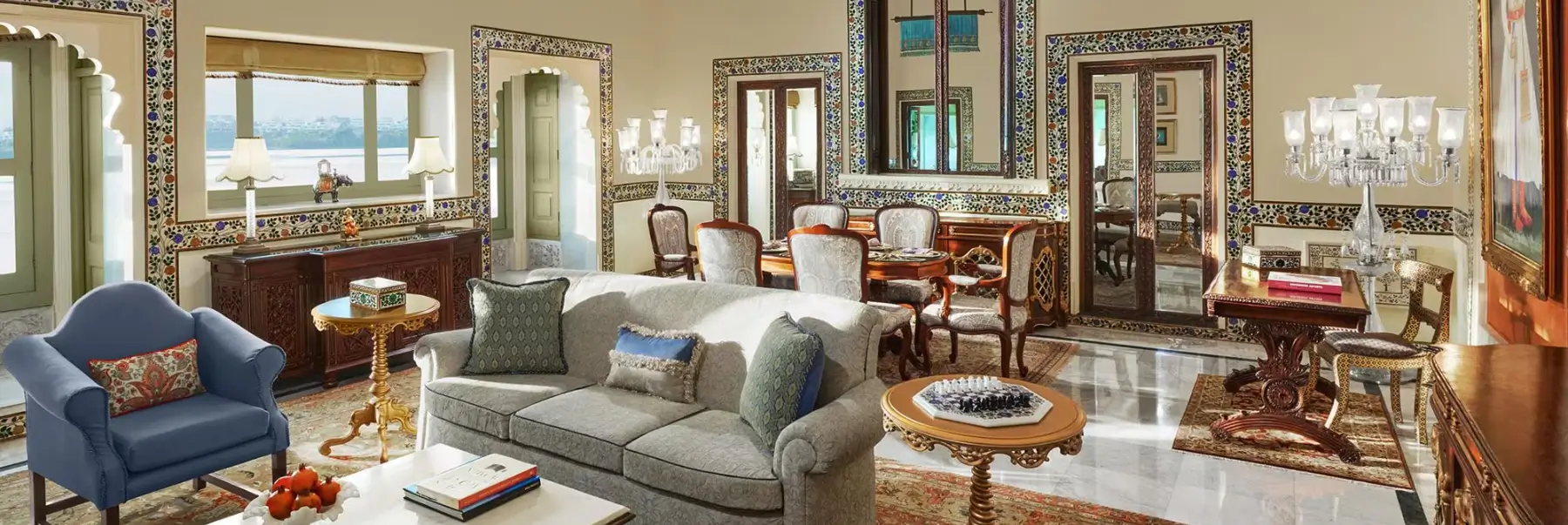 Luxury Golden Triangle Tour with Taj Lake Palace Udaipur